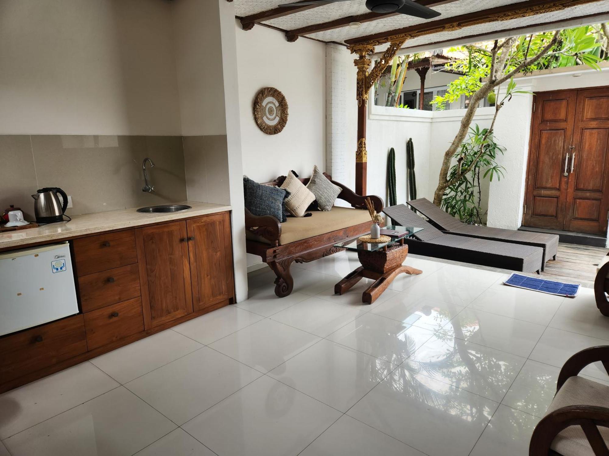 The Calmtree Bungalows Canggu Kamer foto