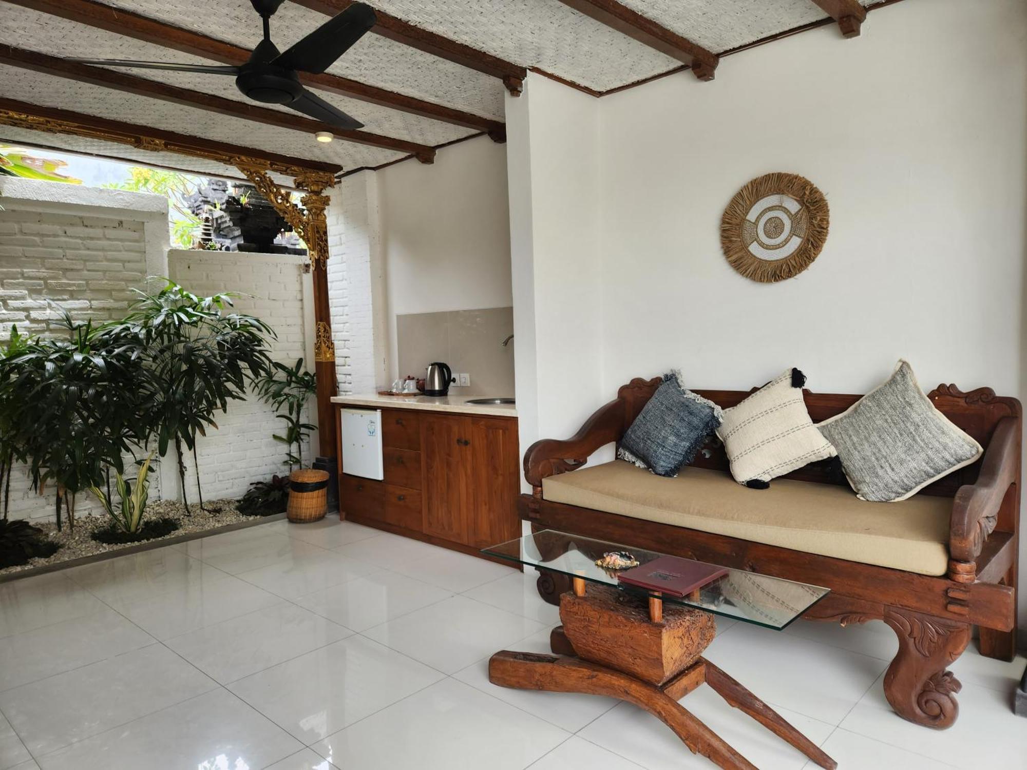 The Calmtree Bungalows Canggu Kamer foto