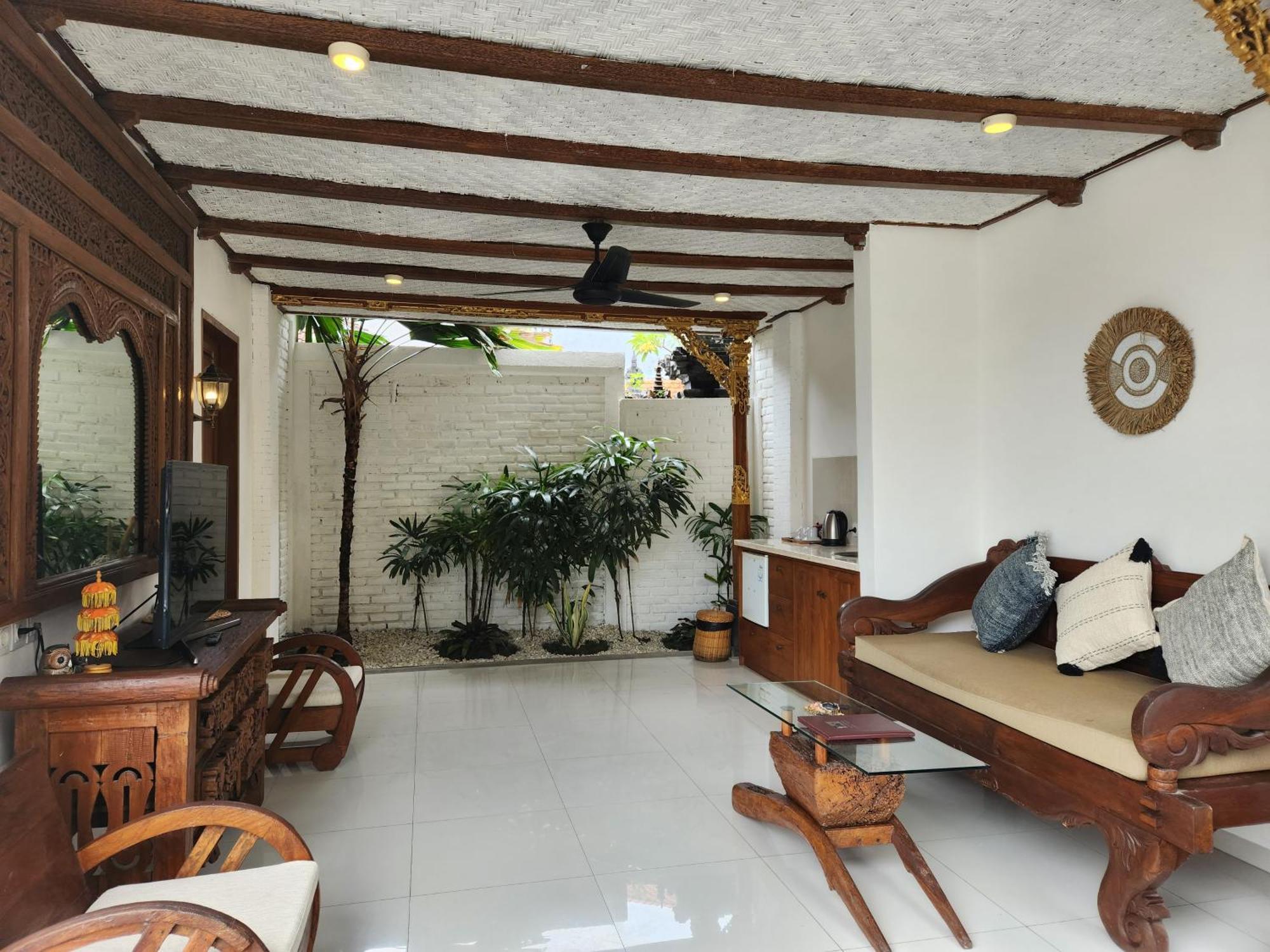 The Calmtree Bungalows Canggu Buitenkant foto