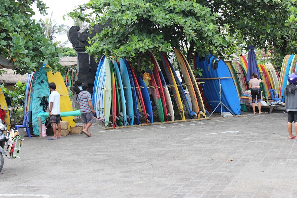 The Calmtree Bungalows Canggu Buitenkant foto