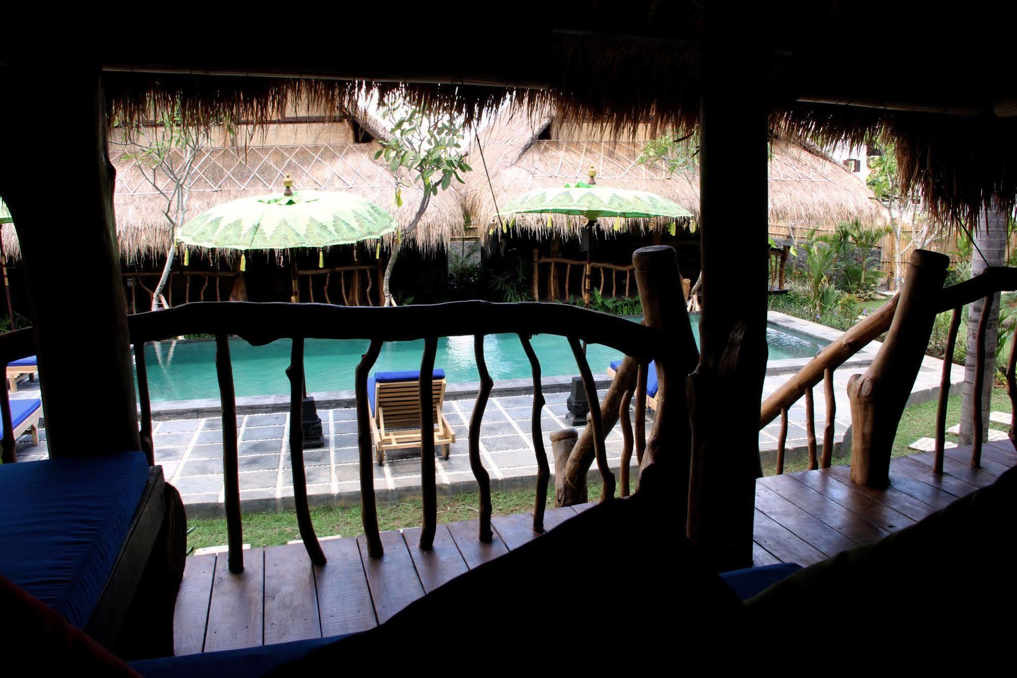 The Calmtree Bungalows Canggu Buitenkant foto