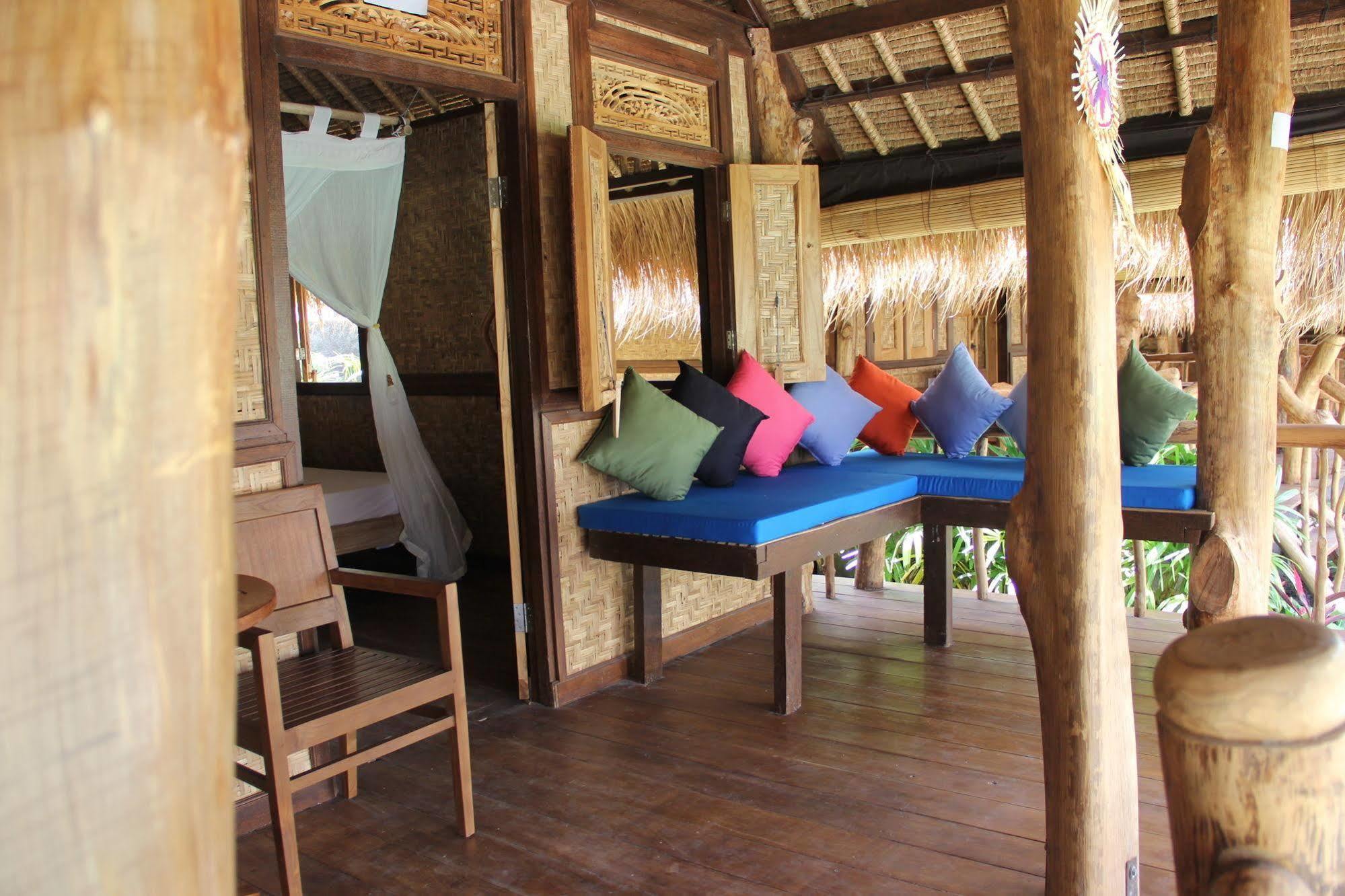 The Calmtree Bungalows Canggu Buitenkant foto