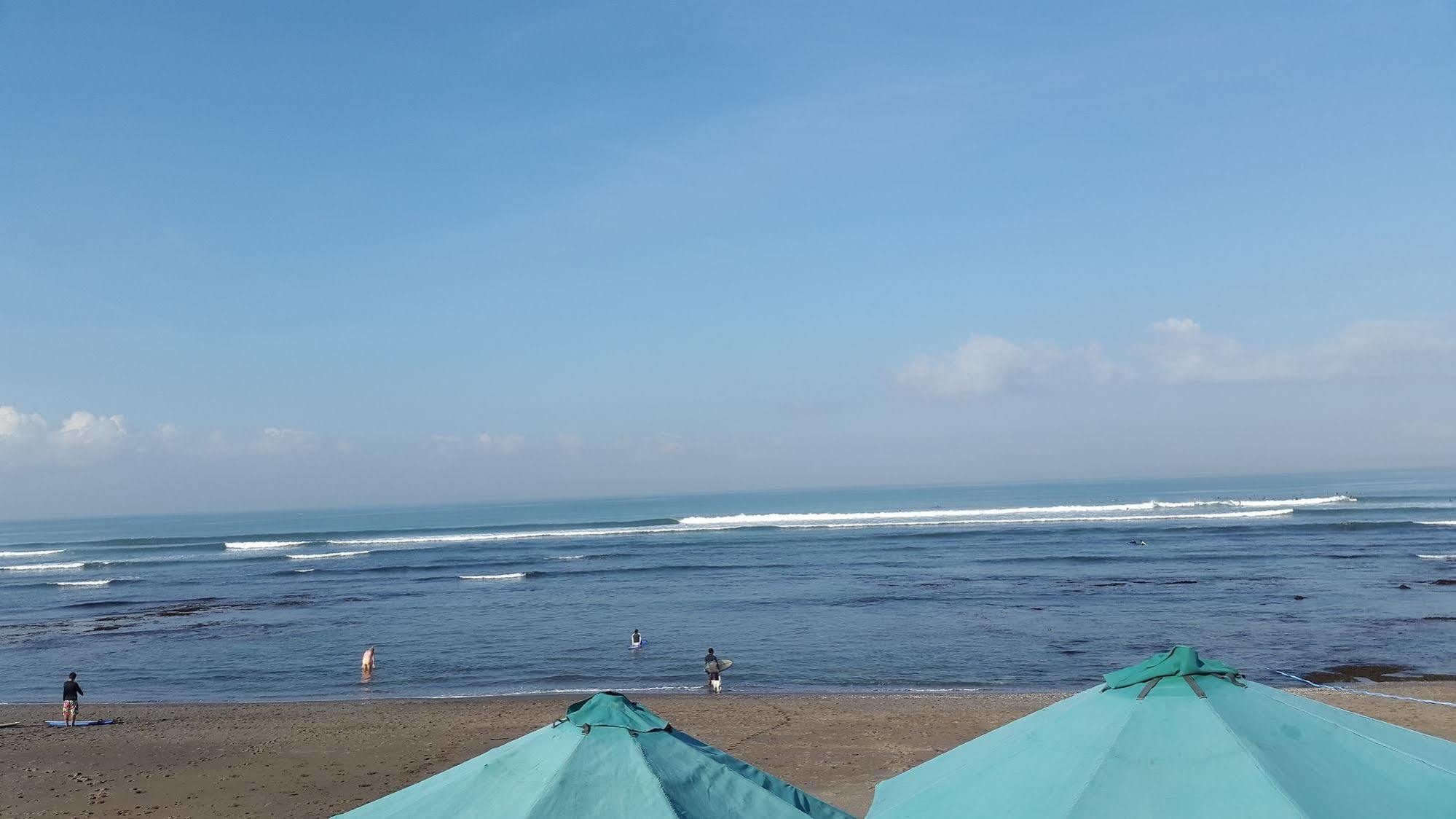 The Calmtree Bungalows Canggu Buitenkant foto